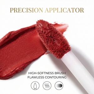Gloss à lèvres mat de haute qualité avec pigment anti-adhésif pour les fêtes et le maquillage quotidien, fabricants de boîtes d'emballage pour gloss à lèvres, OEM ODM - Product Image 2