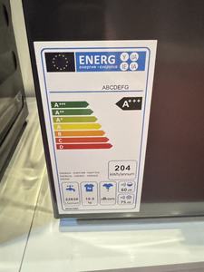 <span class=keywords><strong>Lavadora</strong></span>/<span class=keywords><strong>Secadora</strong></span> Todo en Uno de 10 kg, Carga Frontal, Acero Inoxidable, Motor <span class=keywords><strong>Inverter</strong></span> BLDC, Ahorro de Energía A++, 1200 rpm, de Fábrica - Product Image 3