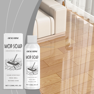 Nettoyant pour sols liquide OEM ODM, restauration de la poussière, parfum naturel, solvants, dissolution rapide, haute qualité, 120 ml, ISO9001 - Product Image 4