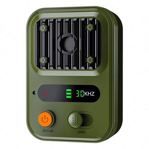 Dispositivo Ultrasónico Recargable Antiladridos, Disuasor Automático de Ladridos para Perros con 3 Niveles de Control, Seguro para Uso en Interiores/Exteriores - Product Image 3