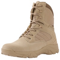 Chaussures d'entraînement grande taille, bottes hautes Delta, bottes tactiques, chaussures de randonnée, bottes de désert pour l'extérieur