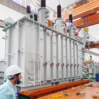Transformador de Potencia Trifásico JZP Estándar IEC de 100MVA 220/35kV Equipado con OLTC para Sistemas de Energía Industrial