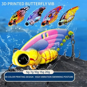 VIB Long-Cast 5g-20g Crankbait stampato 3D in metallo sommerso da pesca con fondo carpa per barca oceanica - Product Image 2