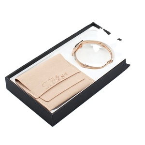 Custom Design Eco-friendly Shipping Envelopes <b>Clutch</b> Bag <b>pink</b> for Jewelry - Product Image 5