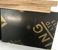 Contreplaqué mélaminé écologique de première qualité, double face, pour décoration, 2440x1220mm, vente chaude directe usine