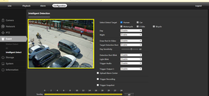 Cámara PTZ con Protocolo Hikvision 5X, Lente Motorizada de 2.8-12 mm, SONY307, Cámara de Red 1080P, IR de 50 m, Audio Bidireccional, NDAA, YW - Product Image 6