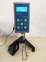 Viscosímetro Digital de la Serie BIOSTELLAR DV-2, Viscosímetro Rotacional, Medidor de Viscosidad LCD para Laboratorio, OEM, Directo de Fábrica