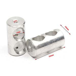 16mm מקביל אלומיניום חבל מחבר עבור טיפוס מטען משחקים נקי - Product Image 2