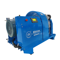 BX800PL Baosair kompresor udara, 4500Psi 300bar kompresor Scuba PCP
