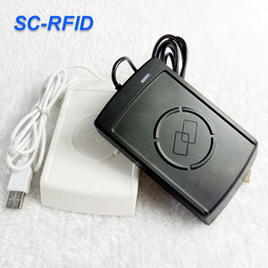 Sencan Venta caliente LF/HF PC Lector de tarjetas de escritorio a prueba de agua 125Khz Frecuencia DE TRABAJO 13,56 MHz Lector de tarjetas - Product Image 2