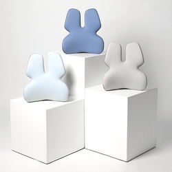 LIANDA BC-066 Premium Chaise de bureau Coussin en mousse à mémoire de forme Coussin de soutien lombaire pour le soulagement des douleurs dorsales - Product Image 4