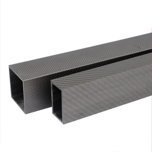 <span class=keywords><strong>Tube</strong></span> en <span class=keywords><strong>Kevlar</strong></span> personnalisé 20mm 25mm 30mm 50mm 100mm <span class=keywords><strong>Tube</strong></span> en fibre de <span class=keywords><strong>carbone</strong></span> haute résistance 3K <span class=keywords><strong>Tube</strong></span> carré en fibre de <span class=keywords><strong>carbone</strong></span> Tuyau en acier avec CNC - Product Image 1