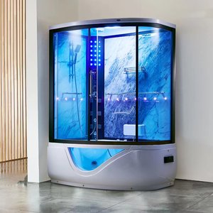 Maison <span class=keywords><strong>de</strong></span> luxe <span class=keywords><strong>cabine</strong></span> <span class=keywords><strong>de</strong></span> <span class=keywords><strong>douche</strong></span> à vapeur cabines <span class=keywords><strong>de</strong></span> salle bain kits 1200x900 - Product Image 6
