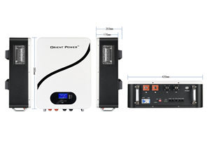 美国澳大利亚欧洲库存5Kwh电源壁LiFePO4电池组家用48V 100Ah 200Ah 400Ah SOK EG4 Jakiper电池制造商 - Product Image 3