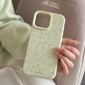 Custodia speciale in stile rosa <span class=keywords><strong>gialla</strong></span> per telefono custodia in TPU custodia per telefono cellulare per <span class=keywords><strong>iPhone</strong></span> 17 air 16 15 Plus 14 13 Pro Max - Product Image 2