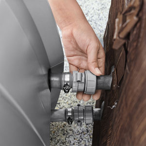 <span class=keywords><strong>Bestway</strong></span> 60163 Vente flash Bain à remous de luxe rond pour l'extérieur, baignoire à remous gonflable, piscine et <span class=keywords><strong>spa</strong></span> pour 5 à 7 personnes - Product Image 5