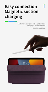 <span class=keywords><strong>Funda</strong></span> de tableta <span class=keywords><strong>original</strong></span> oficial personalizada para <span class=keywords><strong>iPad</strong></span> <span class=keywords><strong>funda</strong></span> magnética de cuero Pu para <span class=keywords><strong>iPad</strong></span> Pro 12,9 2021 - Product Image 6
