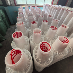 Chất Lượng Cao Tự Động Gà Trung Chuyển Màu Vàng Hoặc Màu Đỏ 1.5Kg 3 Kg 6 Kg 9 Kg Công Suất Nhựa PP Thức Ăn Cho Gà Và Nước uống - Product Image 1