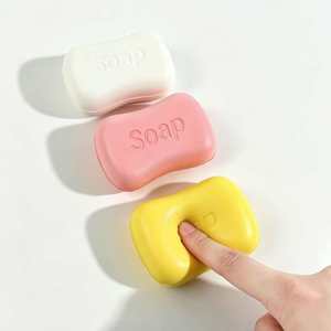 Cross-border best-selling creative stress-relief toy: squishy, realisticshaped soap; PU slowrebound stressrelief gadget; - Product Image 3