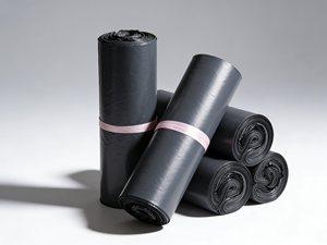 Sacs de livraison étanches pour petites entreprises, emballage de <span class=keywords><strong>colis</strong></span> express, différentes tailles, sacs de <span class=keywords><strong>messagerie</strong></span> noir et gris - Product Image 4
