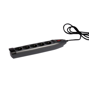 AC 5 Gangs Loại Pháp Chuyển Đổi Ổ Cắm Điện Extension Board 3500 Wát Rallonge Multiprise 1.0-1.5mm2 10-16amp 250V 16A CE ROHS - Product Image 2