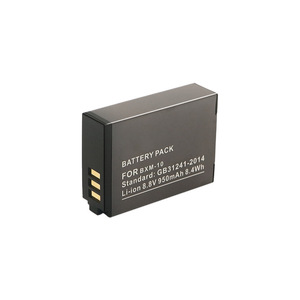 แบตเตอรี่กล้องลิเธียมไอออน BXM10 จากโรงงานโดยตรง 3.7V ชาร์จได้ สำหรับกล้องมิเรอร์เลส <span class=keywords><strong>Yi</strong></span> <span class=keywords><strong>M1</strong></span> - มีสินค้าในสต็อก - Product Image 5