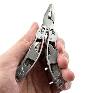 Heavy-Duty <strong>Multitool</strong> Pliers with 14-in-1 Functions for Camping and Survival Gear - Product Image 4