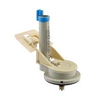 HO104-1 Robinet de chasse d'eau pour toilettes Accessoires de toilettes pour toilettes à deux pièces