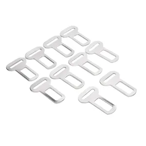 Cinturón de Seguridad para Mascotas, Perros y Gatos, Hebilla de Seguridad para Asiento de Coche, Arnés de Metal para Mascotas - Product Image 4