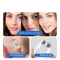 Bandes nasales en silicone sûres et fiables pour le sommeil, hypoallergéniques, réduisent le ronflement, améliorent le flux d'air nasal, réutilisables, usage quotidien, unisexe