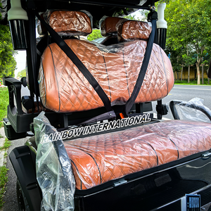 Voiturette de golf électrique 72V certifiée CE, 4 places, basse vitesse, 30-50 km/h, 500 kg, nouveau modèle, prix de gros abordable, à vendre - Product Image 6
