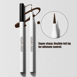 Logo personnalisé Eyeliner polyvalent longue durée sourcils tache de rousseur crayon maquillage couleur <span class=keywords><strong>blanc</strong></span> étiquette privée taupe tache de rousseur stylo - Product Image 4