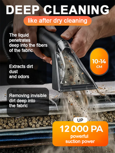 Máquina Limpiadora <span class=keywords><strong>de</strong></span> Telas para <span class=keywords><strong>Colchones</strong></span> <span class=keywords><strong>a</strong></span> <span class=keywords><strong>Vapor</strong></span>, Alta Succión, Eliminación Profunda <span class=keywords><strong>de</strong></span> Manchas, <span class=keywords><strong>Lavadora</strong></span> Portátil <span class=keywords><strong>de</strong></span> Alfombras para Uso en Camas, Sofás y Cortinas - Product Image 4