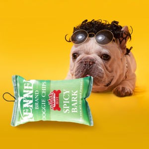 Produttori all'ingrosso di Oxford animali domestici giocattolo di masticazione aggressivo interattivo personalizzato cigolante cane giocattolo per piccolo cucciolo regalo di natale - Product Image 2