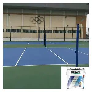 Weather-resistant Strong Adhesion Alkali And Mold Resistant Outdoor Floor Intermediate Paint Epoxy Paint