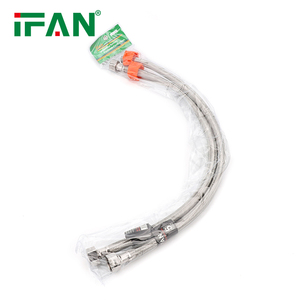 IFAN Fournisseur d'usine <span class=keywords><strong>Tuyau</strong></span> de plomberie Durable Double verrouillage Raccord de bain Plomberie Lavabos Entrée Flexible <span class=keywords><strong>Tuyau</strong></span> de douche - Product Image 3