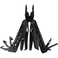 Outil multifonction 28 en 1 en acier inoxydable avec pinces autobloquantes, couteau de poche, ouvre-boîte, outil EDC pour le camping en plein air, la randonnée et la survie