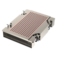 COOLSERVER CS-7529-1UA11-P Dissipateur thermique pour serveur, refroidisseur de processeur en cuivre et aluminium, refroidissement profond, TDP 320W, 12V DC, 5 caloducs, boîtier d'ordinateur
