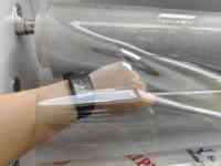 Film PVC transparent de qualité supérieure, rouleaux de bâche tissée enduite anti-UV et imperméable, pour voiture, tente, auvent et couverture de table