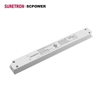 Drivers LED intérieurs 0-10V, alimentation 120V 220V AC, 12V 3A DC, driver dimmable pour bande LED 12V 36W