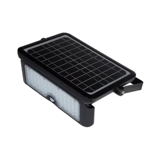 YHLSD-10-PIR sensor gerak lampu luar ruangan daya matahari terpasang di dinding koridor taman jalanan berkualitas tinggi Populer