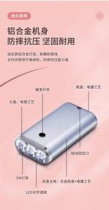 إضاءة LED لإطالة الشعر محمولة باليد سريعة علاج وصلات الشعر ضوء غراء 5 وات - Product Image 4