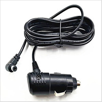 Câble d'alimentation DC 3,5*1,35 pour allume-cigare de voiture 24/12V