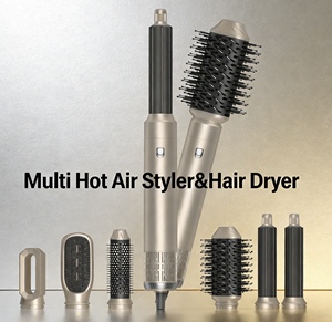 ไดร์เป่าผมและจัดแต่งทรงผมไฟฟ้าแบบมืออาชีพ 5-in-1 ความเร็วสูง พร้อมหวีจัดแต่งทรงผมอเนกประสงค์ สำหรับใช้ในโรงแรม - Product Image 2