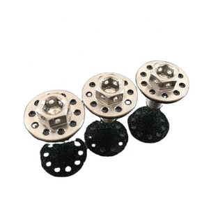 Độ bền kéo cao và mịn GR5 Titan Hex đầu mặt bích <span class=keywords><strong>Bolt</strong></span> cho xe đạp đua - Product Image 1