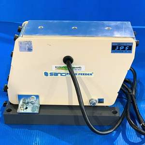 Durable SANKI <b>Feeder</b> Bowl Manufacturing <b>Plant</b> Lightweight High-Speed Small Parts In-Line <b>Feeder</b> New Industrial Welding 1 Year - Product Image 1