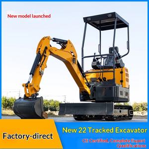 Excavadora Pequeña de Orugas Exportada a Corea del Sur, Alta y Baja Velocidad, 2.2, Certificada por la EPA, Excavadora Agrícola - Product Image 1