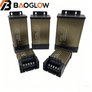 AC 187-260V DC12V 60W-400W ตัวขับจ่ายไฟ LED แบบหรี่แสงได้ PWM สำหรับไฟ LED Strip รุ่น 5050 3528 2835 3014 - Product Image 1