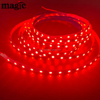 Tira de Luces LED RGB Digitales Inteligentes Direccionables SPI WS2811 de 24 V CC, 50 mm/corte, 60 LED/M, 20 Píxeles/m