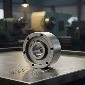 ตลับลูกปืนแบบทางเดียว SUMA AA Series AA15 คลัตช์แบบทางเดียว คลัตช์โอเวอร์รันนิ่ง ทำจากเหล็ก - Product Image 4